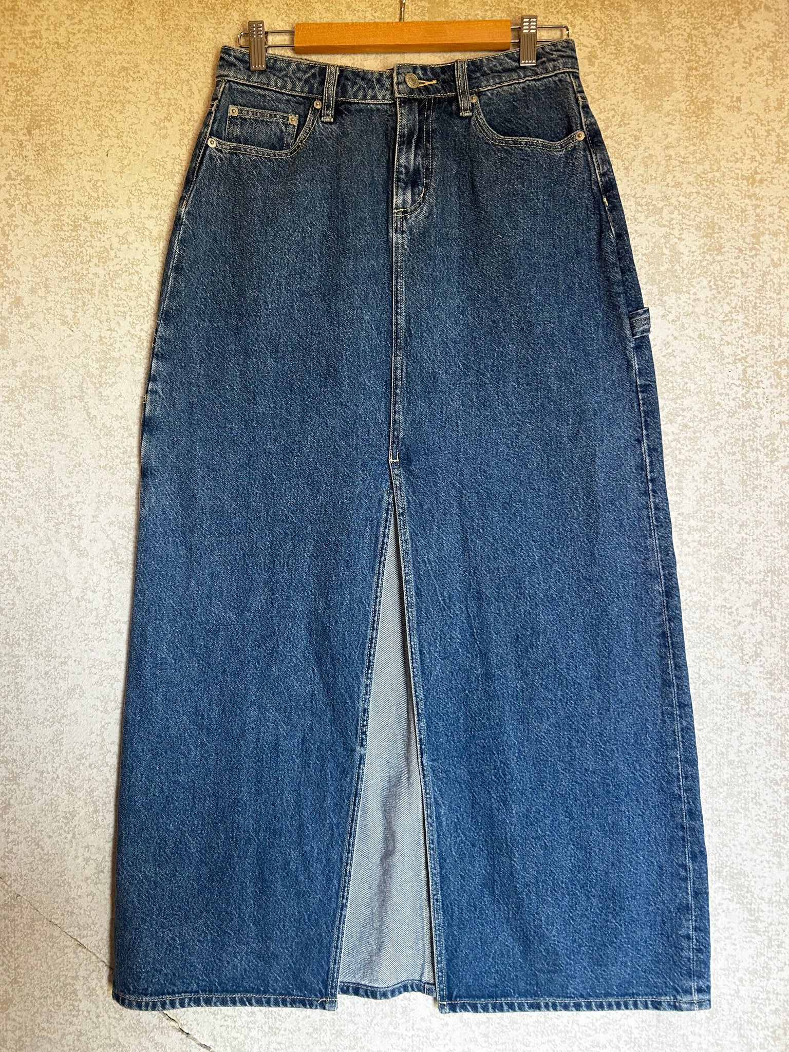 Lee Denim Skirt - Size 8