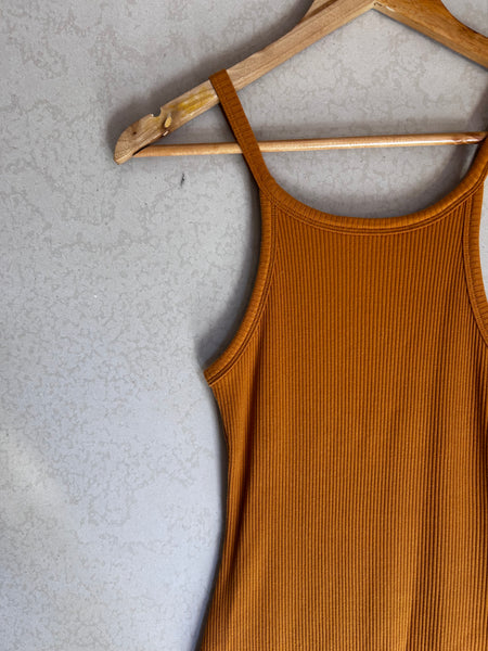 Spell Ribbed Dress - Size S