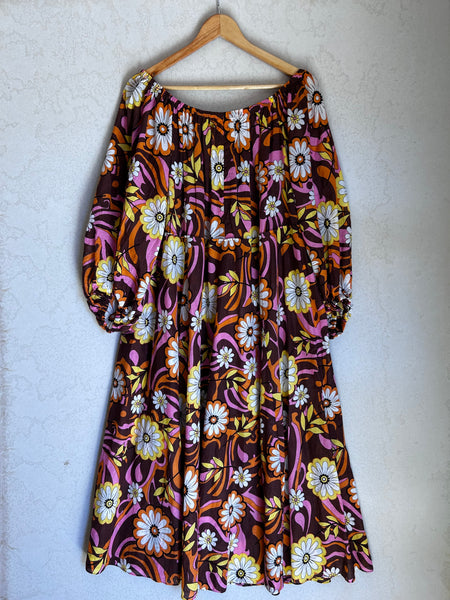 Scanlan Theodore Maxi Dress - Size 10