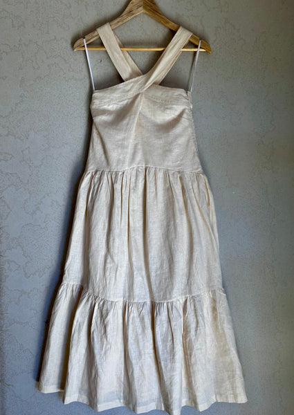 Mon Renn Midi Dress - Size 8 New