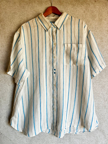 Nude Lucy Linen Shirt - Size XL