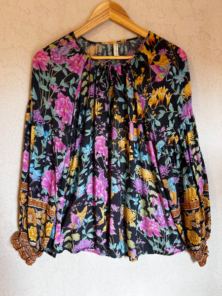 Spell Butterfly Blouse - Size M