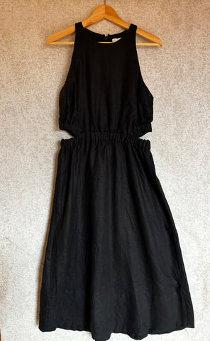 Witchery Linen Dress - Size 12