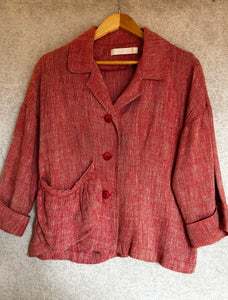 Trelise Cooper Linen Jacket - Size 12