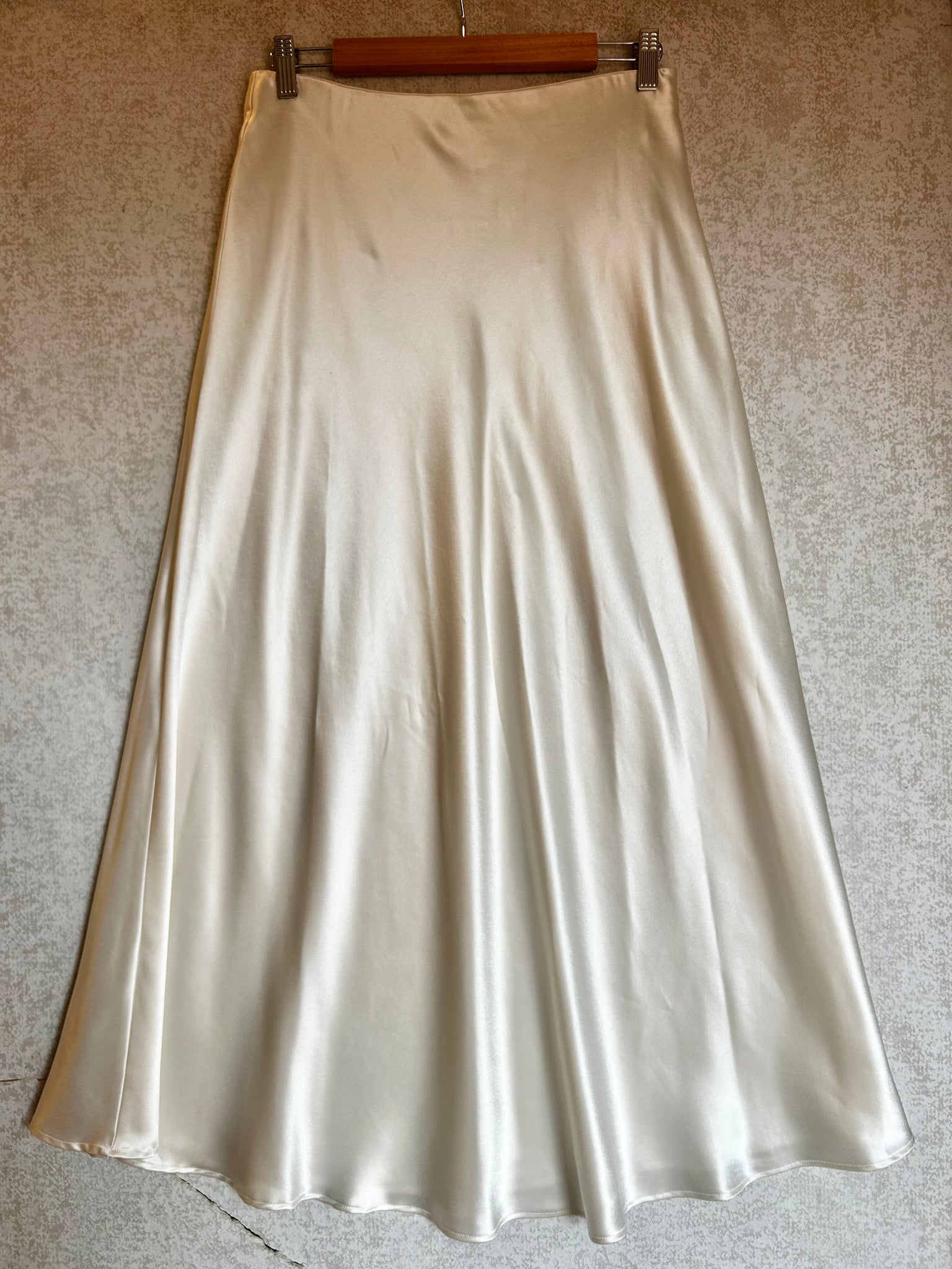 Seed Satin Skirt - Size 12