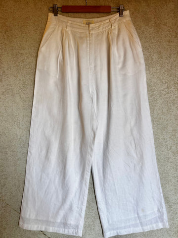 Dissh Linen Pants - Size 12