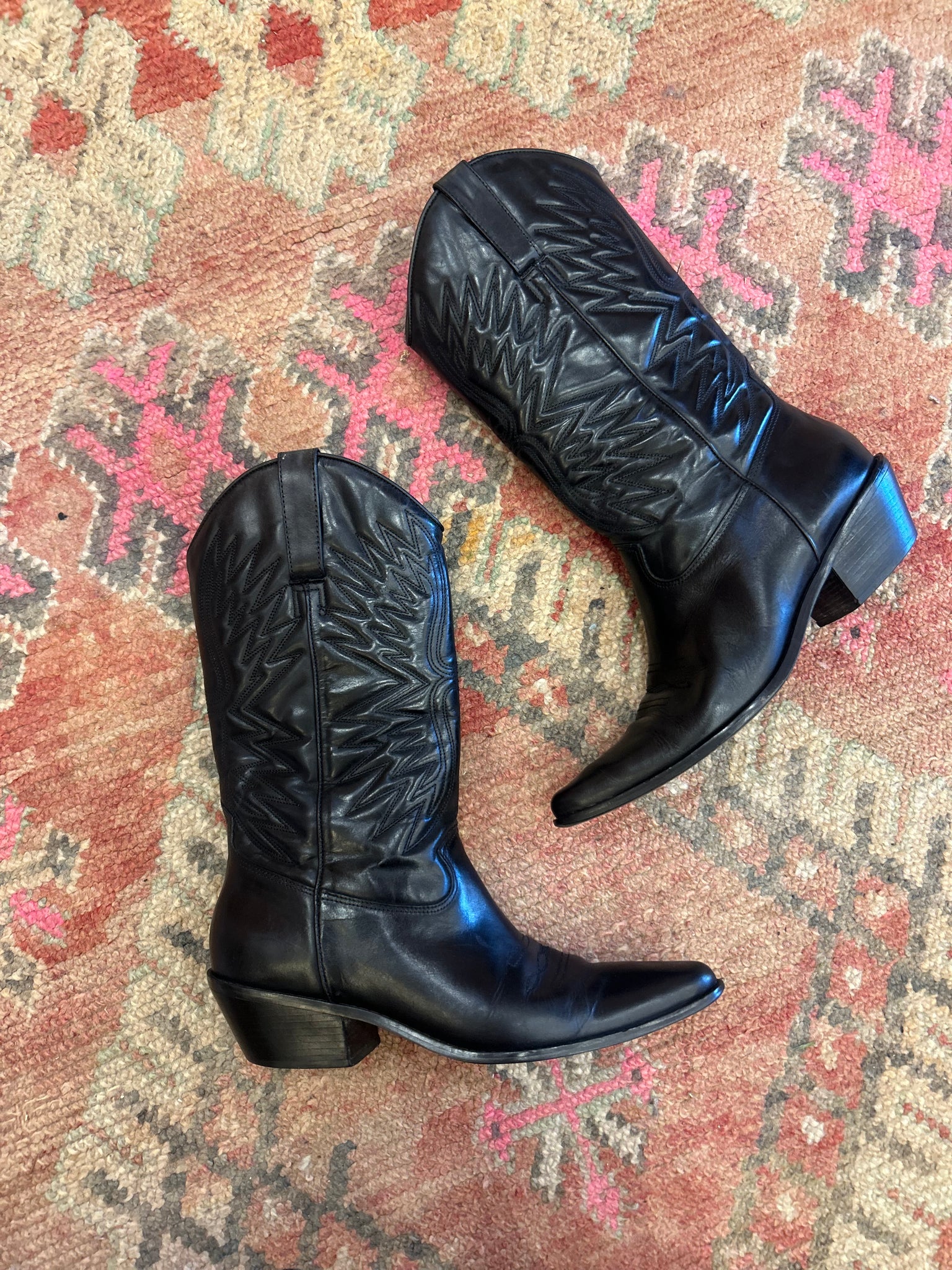 Matisse Leather Boots - Size 8 1/2