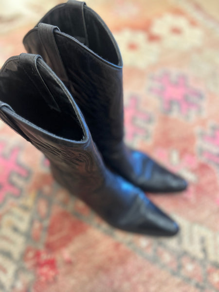 Matisse Leather Boots - Size 8 1/2