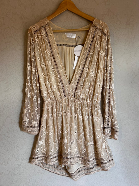 Zimmermann Playsuit - Size 2 New