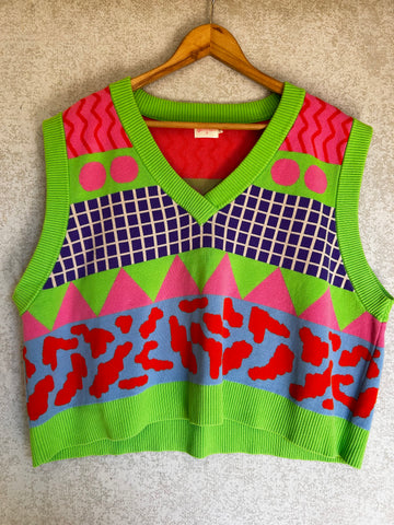 Gorman Knit Vest - Size 18