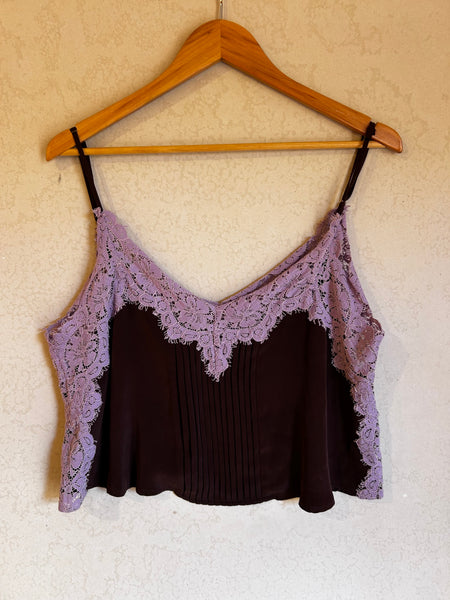 Flannel Nettie Cami - Size S/M New