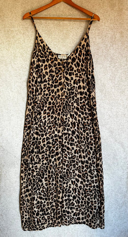 Tree of Life Leopard Jumpsuit - Size M