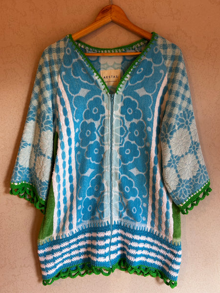Aestas Terry Dress - Free Size