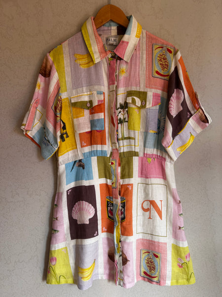 Palm Noosa Dress - Size 12