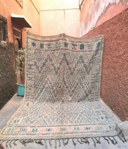 'Lisa' Moroccan Boujaad Rug