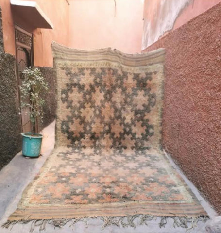 'Miriam' Moroccan Boujaad rug
