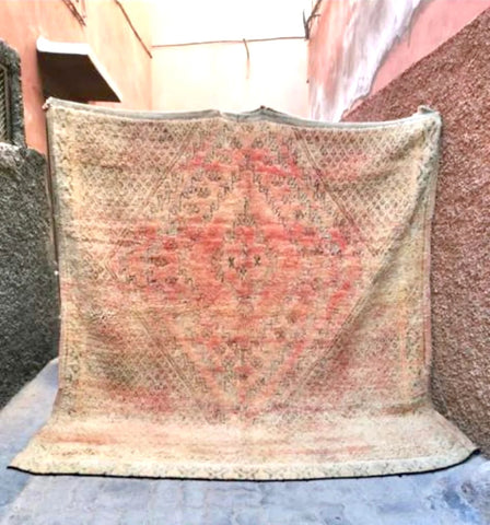 'Cassie' Moroccan Boujaad rug