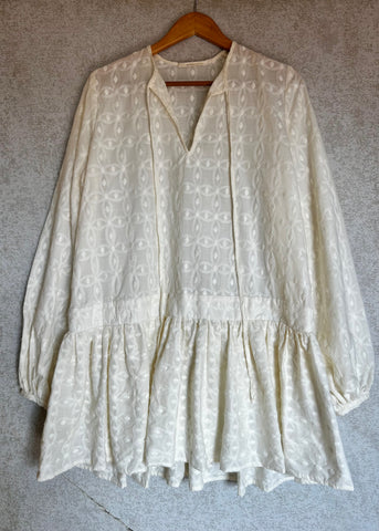 Matin Broderie Dress - Size 12