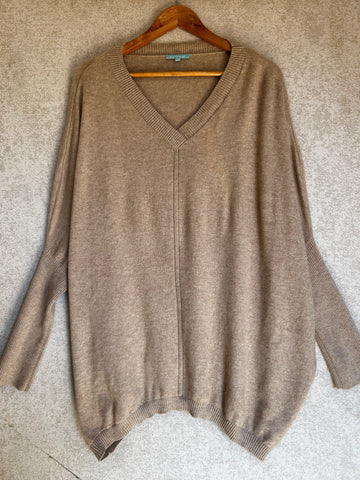 Blue Illusion Cashmere Jumper