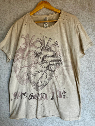 Magnolia Pearl Tee - Size S/M