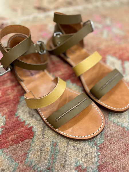 Lee Mathews Sandals - Size 38