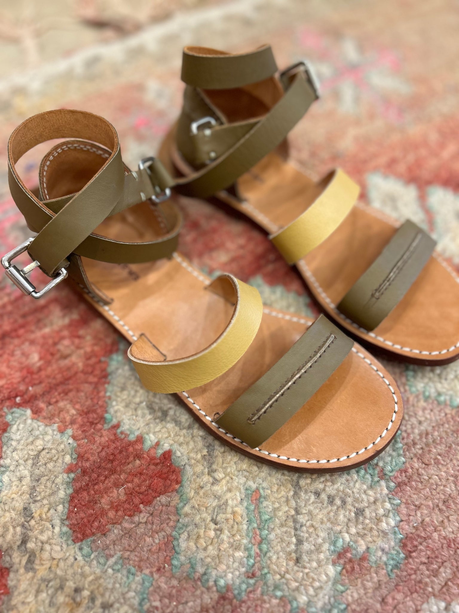 Lee Mathews Sandals - Size 38