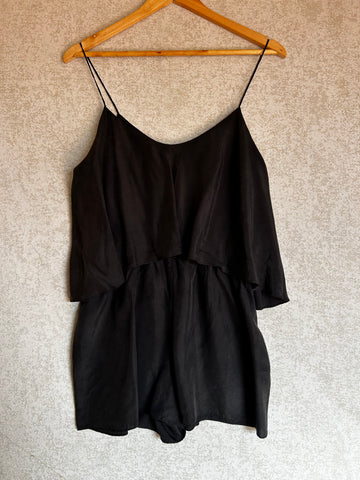 Zimmermann Silk Romper - Size 2