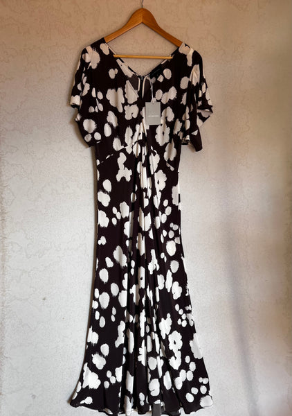 Lee Mathews Silk Dress - Size 5 New