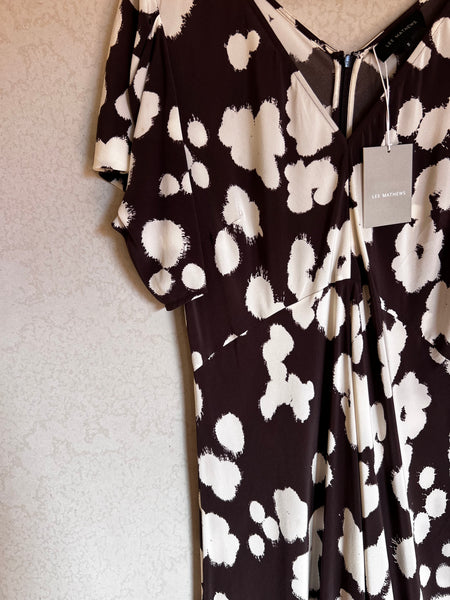 Lee Mathews Silk Dress - Size 5 New