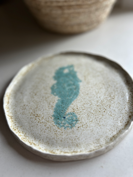 Seahorse Plate