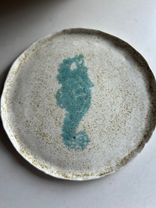 Seahorse Plate