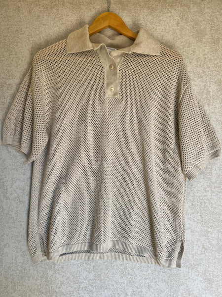 Kowtow Knitted Polo - Size L