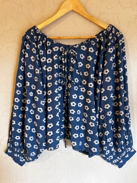 Daughters Of India Blouse - Size S NEW