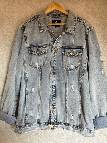 Beau Hudson Oversized Jacket - Size XL