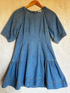 Marcs Denim Dress - Size 8