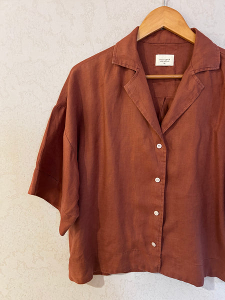 Nude Lucy Shirt - Size XXS