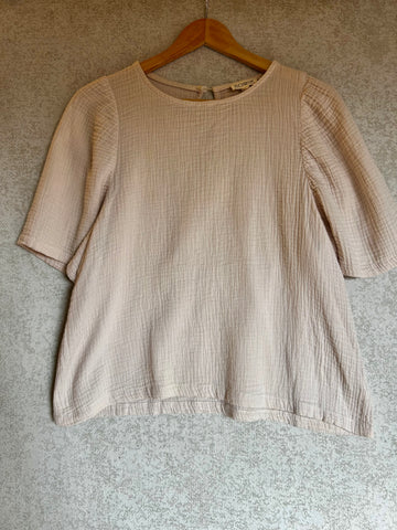 Rowie Cheesecloth Top - Size L