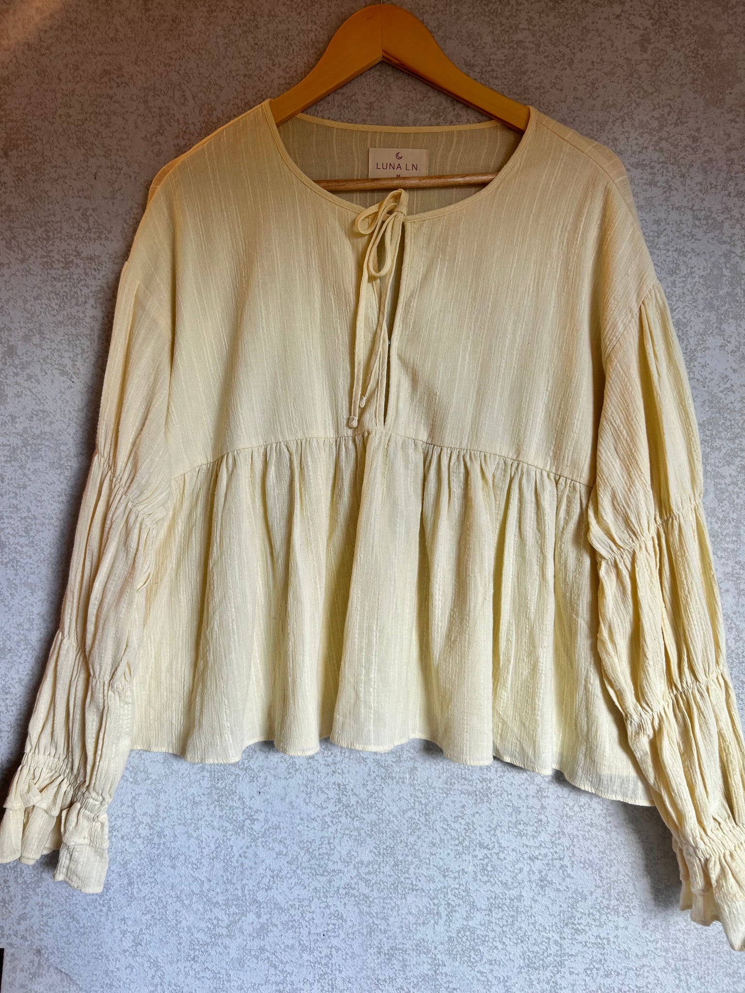 Luna LN Blouse - Size M