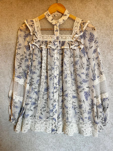 Zimmermann Blouse - Size 0