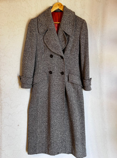 Laura Ashley Wool Coat - Size 10