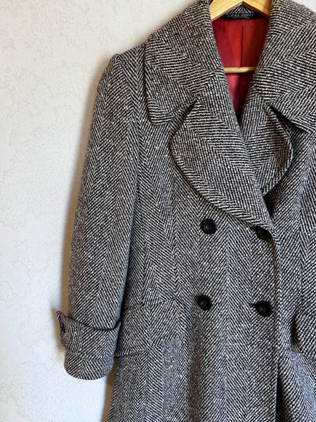 Laura Ashley Wool Coat - Size 10