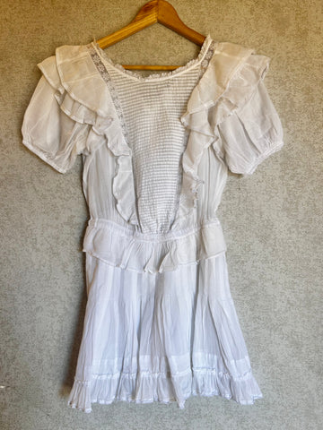 Isabel Marant Frill Dress - Size 38