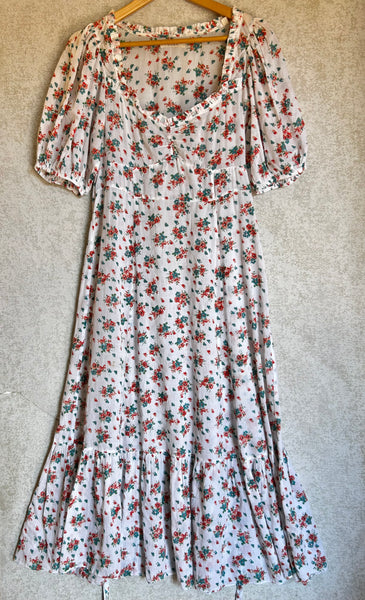 Doen Floral Dress - Size M