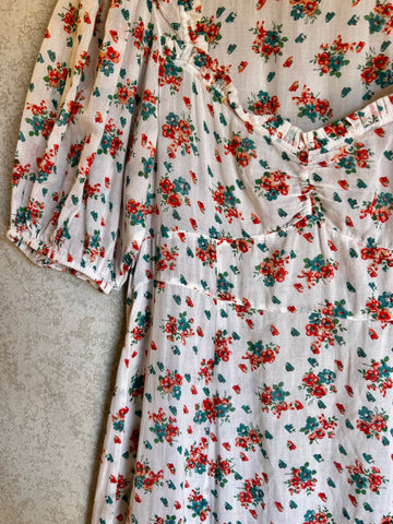 Doen Floral Dress - Size M