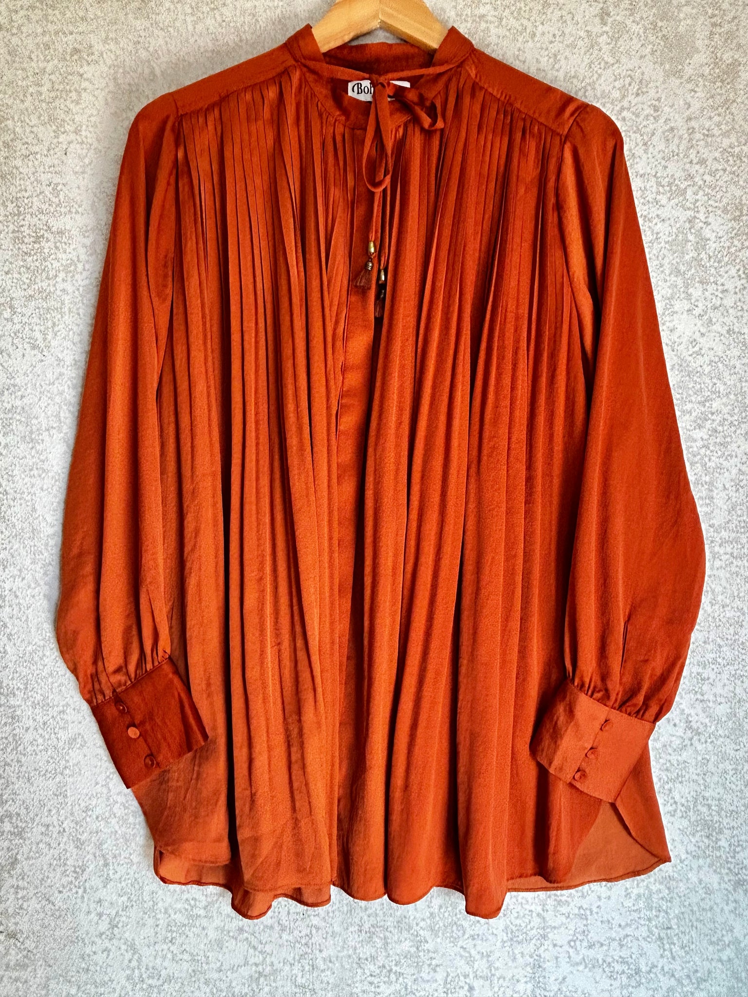 Bohemian Traders Blouse - Size L