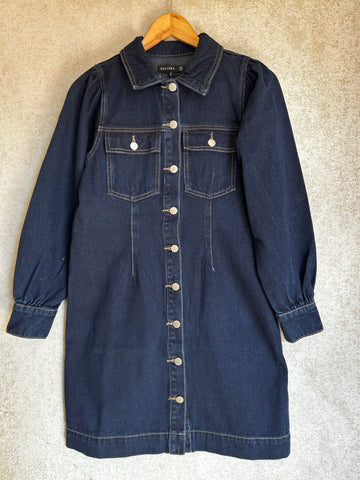 Decjuba Denim Dress - Size 10 NEW