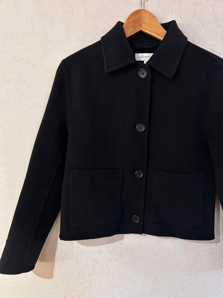 Assembly Label Wool Coat - Size XS