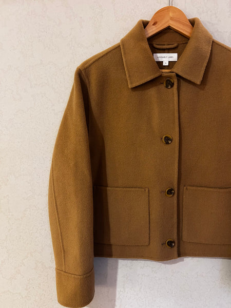 Assembly Label Wool Coat - Size S