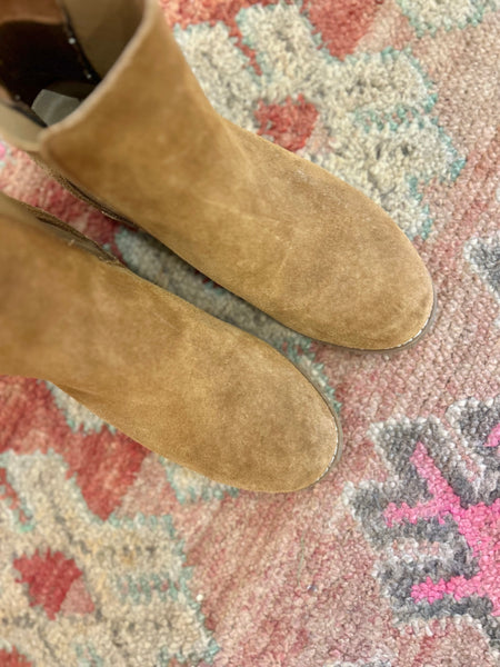 Bellissimo Suede Boots - Size 7