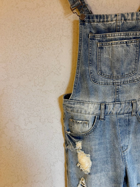 Paperheart Denim Overalls - Size 6